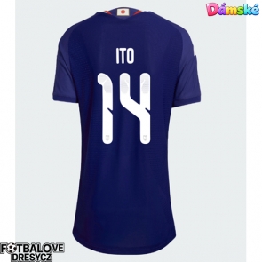 Japonsko Junya Ito #14 Dámské Domácí Dres MS 2026 Krátký Rukáv